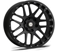 Alufelge ETABETA COMBAT CV Einteilig Black Matt 8.00 x 18 ET 45.00 6x120.00 Wintertauglich