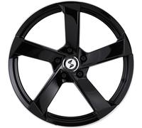 Etabeta Magic black matt special edition 8.5x19" ET25 LK5 112 ML 66.5 Alufelg...