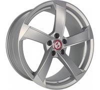 Alufelgen ETA BETA MAGIC 19" 8.5J 5x112 ET 32 66.5 MATT SILVER FULL POLISH