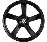 Eta Beta Magic Black Matt Alufelge 19 Zoll ET47 5x112 ML66,5