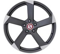 Alufelgen ETA BETA MAGIC 20" 8.5J 5x112 ET 40 66.5 MATT ANTHRACITE FULL POLISH