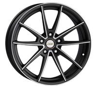 Alufelgen ETA BETA MANAY 19" 8.5J 5x112 ET 35 78.1 MATT BLACK FULL POLISH