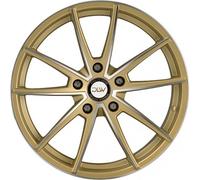 etabeta Alufelge Manay 19 Zoll Gold Matt Full Polish ET35 5x112 ML78,1