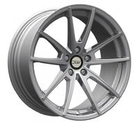 Eta Beta Manay Silver Matt Full Polish Alufelge 19 Zoll ET35 5x112 ML78,1