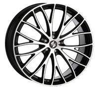Eta Beta, Piuma-C, 8,5x19 ET35 5x120 78,1, black matt full polish