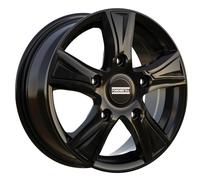 Alufelgen FONDMETAL PRO1 17" 7J 5x112 ET 49 66.5 GLOSSY BLACK