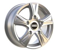 Alufelgen FONDMETAL PRO1 17" 7J 5x112 ET 49 66.5 GLOSSY SILVER