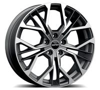 Alufelgen GMP MATISSE 16" 6.5J 5x112 ET 35 73.1 MATT ANTHRACITE DIAMOND