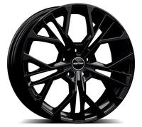 Alufelgen GMP MATISSE 16" 6.5J 5x114.3 ET 45 73.1 GLOSSY BLACK