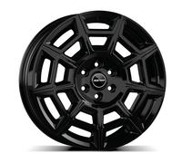 Alufelgen GMP PERVAN 18" 7.5J 5x114.3 ET 40 66.1 GLOSSY BLACK