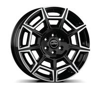 Alufelgen GMP PERVAN 20" 8J 5x112 ET 50 66.6 BLACK DIAMOND