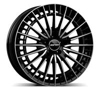 GMP Qstar black diamond 8x19" ET45 LK5 112 ML 57.1 Alufelgen 19 Zoll