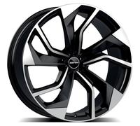 Alufelgen GMP REBEL 23" 10J 5x112 ET 30 66.5 BLACK DIAMOND