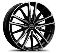Alufelgen GMP SPARTA 21" 10.5J 5x114.3 ET 43 67.1 BLACK DIAMOND