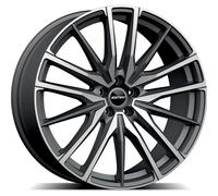 Alufelgen GMP SPARTA 21" 10.5J 5x114.3 ET 43 67.1 MATT ANTHRACITE DIAMOND