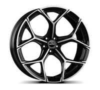 Alufelgen GMP ULTRIVITY 22" 10J 5x112 ET 26 66.5 BLACK DIAMOND