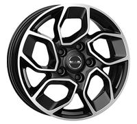 Alufelgen MAK EXPRESS 3 16" 6.5J 5x112 ET 50 76 BLACK MIRROR