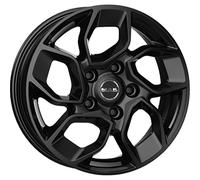 Alufelgen MAK EXPRESS 3 16" 6.5J 5x112 ET 50 76 GLOSSY BLACK