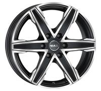 Alufelgen MAK KING6 16" 6.5J 6x139.7 ET 20 106.1 ICE BLACK