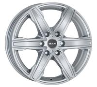 Alufelgen MAK KING6 20" 9J 6x114.3 ET 47 66.1 SILVER