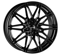 Alufelgen MAK KOENIG 19" 8.5J 5x120 ET 30 72.6 GLOSSY BLACK