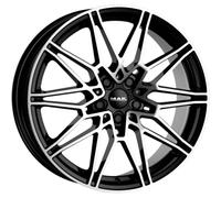 Alufelgen MAK KOENIG-D 20" 9J 5x112 ET 40 66.6 BLACK MIRROR