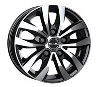 Alufelgen MAK LOAD 16" 6.5J 5x112 ET 50 66.6 BLACK MIRROR