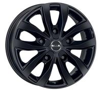 Alufelgen MAK LOAD 16" 6.5J 5x112 ET 50 66.6 GLOSSY BLACK