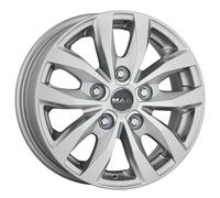 Alufelgen MAK LOAD 16" 6.5J 5x112 ET 50 66.6 SILVER