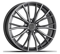 Alufelgen MAK MARK 18" 8J 5x120 ET 34 72.6 GUN METALLIC MIRROR
