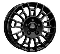 Alufelge MAK NOMAD Einteilig Gloss Black 7.50 x 17 ET 45.00 6x114.30 Wintertauglich