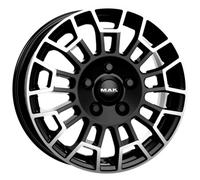 Alufelgen MAK NOMAD-2 17" 7.5J 6x139.7 ET 50 93.1 BLACK MIRROR