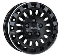 MAK Overland Gloss Black Mirror Ring Alufelge 18 Zoll ET45 6x120 ML74,5