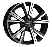 Alufelgen MAK QVARZ 16" 6.5J 5x112 ET 42 57.1 BLACK MIRROR