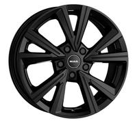 Alufelgen MAK QVARZ 16" 6.5J 5x112 ET 42 57.1 GLOSSY BLACK