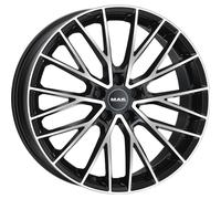 Alufelgen MAK SPECIALE 23" 10J 5x112 ET 30 66.45 BLACK MIRROR