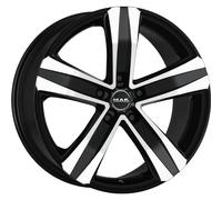 Alufelgen MAK STONE 5 16" 6.5J 5x112 ET 50 76 BLACK MIRROR