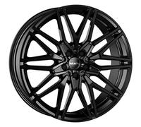 Alufelgen MAK STURM 22" 11J 5x120 ET 43 66.6 GLOSSY BLACK