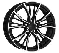 Alufelgen MAK UNION 22" 10J 5x112 ET 26 66.45 BLACK MIRROR