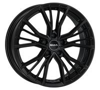 Alufelgen MAK UNION 22" 10J 5x112 ET 26 66.45 GLOSSY BLACK