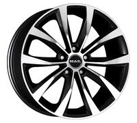 Alufelgen MAK WOLF 16" 6.5J 5x112 ET 35 76 BLACK MIRROR