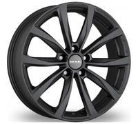 Alufelgen MAK WOLF 16" 6.5J 5x112 ET 42 76 GLOSSY BLACK