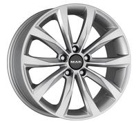Alufelgen MAK WOLF 16" 6.5J 5x112 ET 50 57.1 SILVER