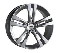 Alufelgen MAK ZENITH 16" 6.5J 5x112 ET 35 76 LIGHT TITAN