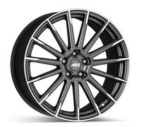 ALUFELGE AEZ ATLANTA TITAN FUR ALFA ROMEO GIULIETTA FRENI BREMBO 7.5X17 5X1 LR8
