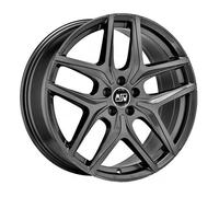 Alufelgen MSW MSW 40 20" 10J 5x112 ET 40 73 GLOSS GUN METAL
