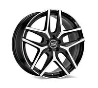 Alufelgen MSW MSW 40 20" 10J 5x112 ET 45 73 GLOSS BLACK FULL POLISHED