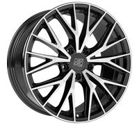 ALUFELGE MSW MSW 44 FUR NISSAN 370 Z 8,5X20 5X114,3 GLOSS BLACK FULL POLISHED Y