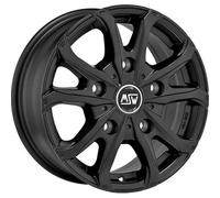 Alufelgen MSW MSW 48 VAN 16" 7J 5x108 ET 46 65.1 MATT BLACK