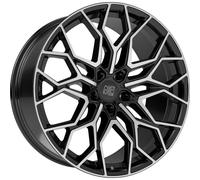 Alufelgen MSW MSW 51 21" 9J 5x110 ET 29 65.1 GLOSS BLACK FULL POLISHED